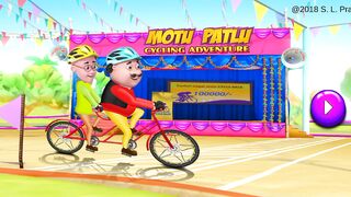 Matu Patlu Cartoon Episode | Cycling Adventures | SO9 | Handi Cartoon | spot#