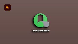 Q logo design in illustrator 2023 | logo design in illustrator tutorial|adobe illustrator tutorial