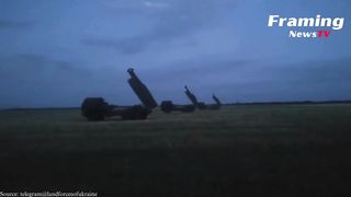 Militer Ukraina menembakkan roket dari HIMARS buatan AS ke posisi Rusia