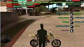 Playing GTA Samp