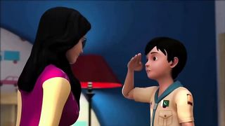 Cartoon story part 1