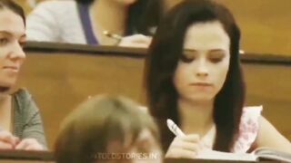 Boy DRAW the sketch of his crush in???? class room