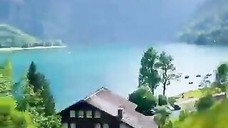 Amazing place of Switzerland