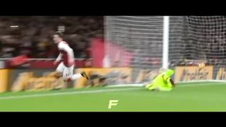 I found all of Özil's Bounces...