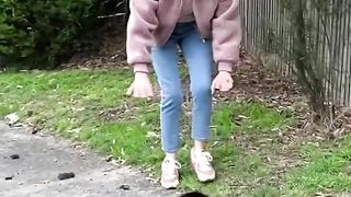 Cute Pomeranian Gets Excited To See Family Members