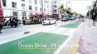 Ocean Drive F1 waeked