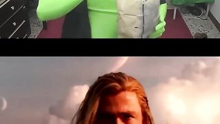 Chris Hemsworth Tries on Mr. Green's Pants!.