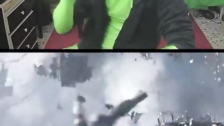 Mr. Green's Black Widow VFX Inception