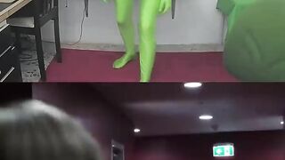 Mr. GR33N's New Dance Moves