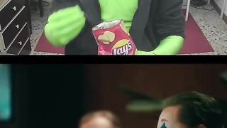 Mr. Green Unmasking Joker