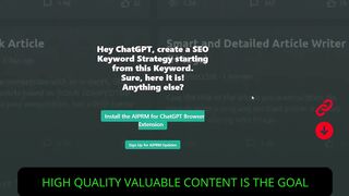 ChatGPT_ AIPRM SEO Original Content Prompt Strategy (NEW Method)(