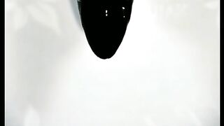 Black nail art design 2023
