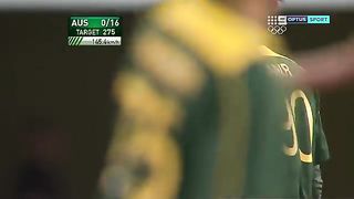 From the vault: Amir's fiery spell to Australia