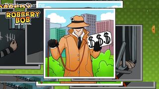 Robbery Bob Level 1