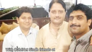 COMNet Sindh friends visited different places