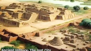 Ancient History-The lost City of Indus valley civilization Mohen Jo Daro Larkana Sindh