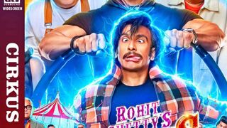 Cirkus Ranveer singh | varun s | puja hagde |jacqueline