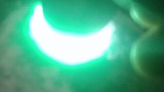 Nephrit or green gold.