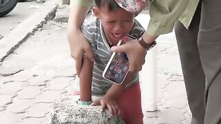 An Oscar winning performance of the baby