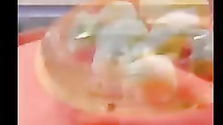 Smiley chicken nuggets