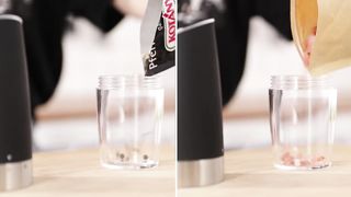 Salt and pepper grinder