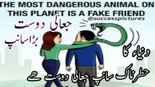 One picture millions words|hide deep meaning|deep massage image fake friend Urdu subtitles