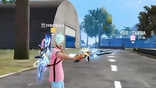 1vs4 clutch shorts in free fire