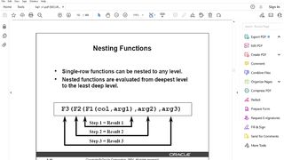 Introduction to Oracle SQL NVL,NVL2,NULLIF