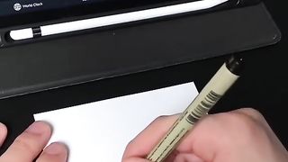 Drawing Rick in 30 Seconds! Who's Next?