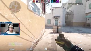 PRO PLAYER & STREAMER PLAYING CSGO 2 INSANE !!