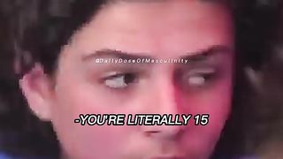 15 Year Old Boy DESTROYS A Group Of FEMINISTS