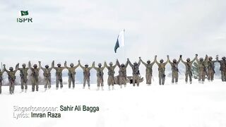 Pakistan Zindabad - 23 Mar 2019 ｜ Sahir Ali Bagga ｜ Pakistan Day 2019 (ISPR Official Song).