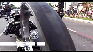 The Future Bike: A Motorcycle with a Rolls-Royce Aero Engine.