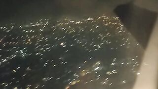 Night view from Aeroplane | Aeroplane | How to sky look in night | Night View from Aeroplane | Aeroplane ride
