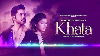 Khata - Rahat Fateh Ali Khan - (Official Video)