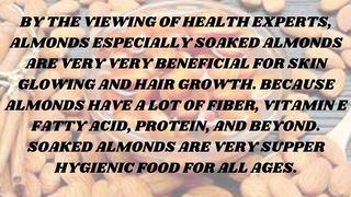 5 secrets of Almonds| Glowing Skin| Boost Energy And Brain