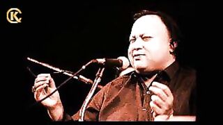 Tere Darwaze Pe Chilman Ni Dekhi Jati / Be Hijabna | Nusrat Fateh Ali Khan