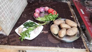 Aloo curry new recipe