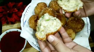 potato bread balls