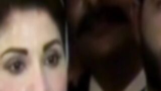 Maryam nawaz hange