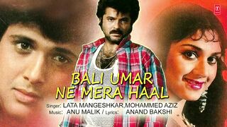 Bali Umar Ne Mera Haal Lyrical Video Awaargi Lata Mangeshkar Govinda, Meenakshi.