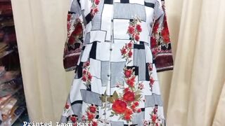 Printer lawn maxi