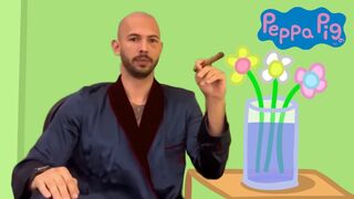 If Andrew Tate Was In Peppa Pig