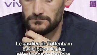 Hugo Lloris au-revoir