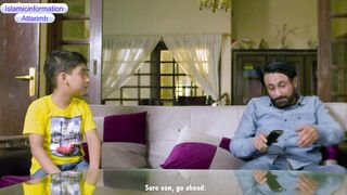 Geebat Kar Ne Wala Kya Khayega _ _ Life lesson to Son by Father.