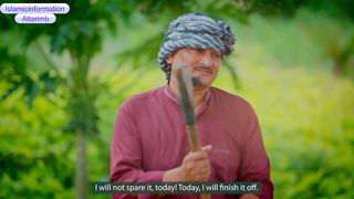 Aaj Isko Chorunga Nahi _ Save Trees.