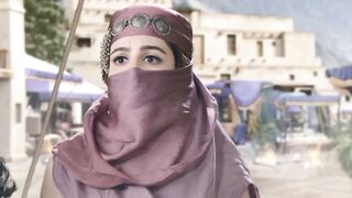 Ali baba Dastan e Kabul romantic scene