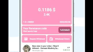 Islamic status earning app