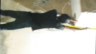 Climbing with rope