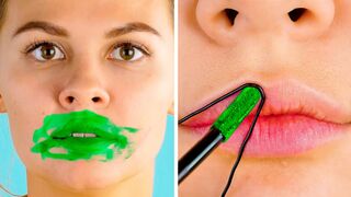 7 BEAUTY HACKS TO SPEED UP YOUR DAILY ROUTINE || Girly Hacks by 123 GO! FUN